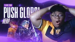 DAY 13/90 PUSH GLOBAL LING SAMPE GLOBAL