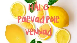 HÄLO - Päevad pole vennad
