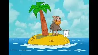 Мультфильм: Робинзон Кру-зо