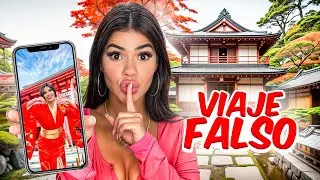 FINGIENDO VIAJE FALSO A JAPÓN - BROMA a mis SEGUIDORES