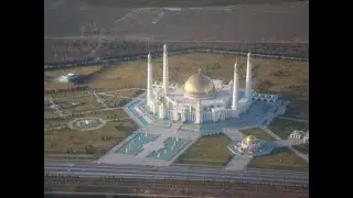 Kipchak Mosque in Turkmenistan - Looks Like an Advanced Power Station #Tartaria #Conspiracy #energy