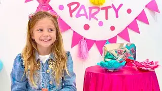Nastya celebra los 10 millones de suscriptores y otras historias para niños