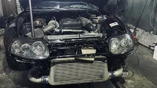 Легенда форсажа. Toyota supra 2jz 800hp!!!