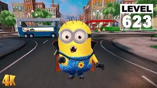 Minion Rush Vampire Minion run for 09m 10s. Avoid jumping at Downtown - Level 623 4K