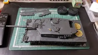 Leopard 2A4 (Meng) 35 scale - шаг 2