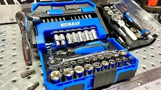 KOBALT Micro Tool Sets - 50 Piece vs. 41 Piece vs. Toolant, ICON, Craftsman - Which Is Best?!