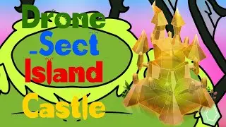 Castle - Drone-Sect Island Individual Sounds (1/4)