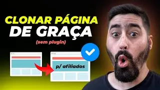 Como Clonar a Página de Vendas do Produtor Fácil, Rápido e de Graça