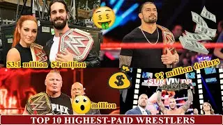Top 10 Highest-Paid Wrestlers 2020 🤑