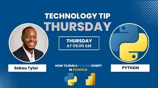 How To Run a Python Script Directly in Power BI 