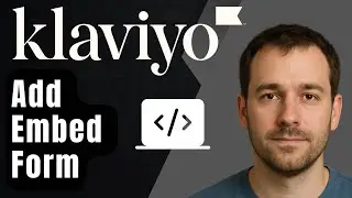 How to Add an Embed Form in Klaviyo (2025 Step-by-Step Tutorial for Beginners)