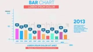 Info Chart Statistics After Effects Template