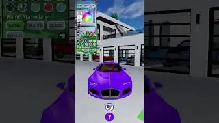 Mansion Tycoon: Bugatti Atlantic Colour Options!