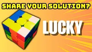 How Would You Solve This Scramble? - Learning from Solves (7)