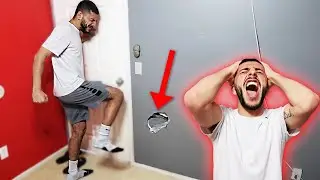 I KICKED A HOLE IN FAZE RUG’S ROOM...