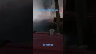 I just wanted to grab a new toy.