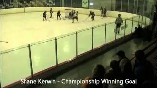 Burnsville PeeWee 2012 - Shane Kerwin Championship Goal