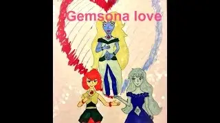 watch me draw||Gemsona love