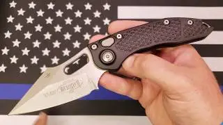 Microtech Stitch Unboxing!