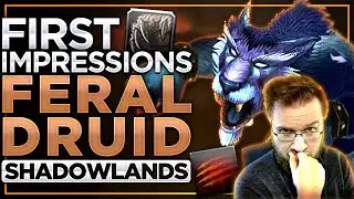 SNAPSHOTTING Changes?! Remove SABERTOOTH? Feral Druid | WoW Shadowlands Alpha [1st Pass] FinalBossTV
