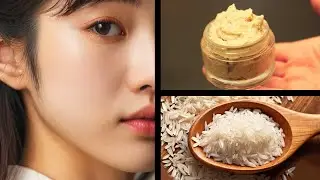 The secret that beauticians hide: the Japanese rice mask makes your skin bright!