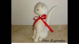 Cat Princess Aurora. p.2. How to tie a kitty-own hands