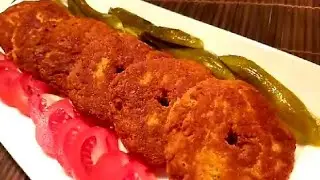 طرز تهیه شامی پوک یا شامی گیلانی با لپه و نخود مناسب ماه رمضان با تمام نکات کلیدی؛ آموزش آشپزی