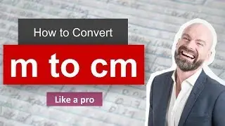 ✅ Convert Meter to Centimeter (m to cm) - Example and Formula