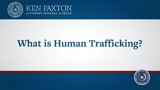 Human Trafficking - Kids Edition