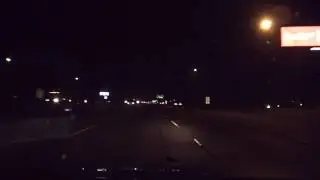 Running over a Barrel on the Freeway