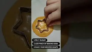 How to make infamous squid game Sugar candy I Dalgona Candy