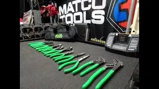 MAC Tools Now Sells Doyle Pliers In Green!!!