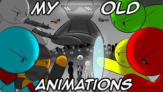 MY OLD ANIMATIONS