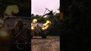 WITNESS ME 🔥☠️ #madmax #truck #liftedtrucks