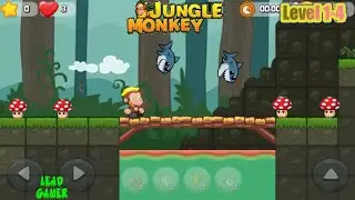 Banana adventure jungle king Level 1-4  