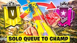 EDUCATIONAL SOLO-Q TO CHAMPION (Console Rainbow Six Siege)