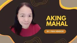 AKING MAHAL by Fish Vendor-Lyrics video