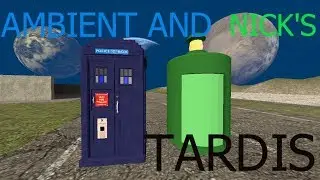 AMBIENT AND NICK'S TARDIS
