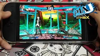 Persona 4 Arena Ultimax Gameplay on Nintendo Switch 2