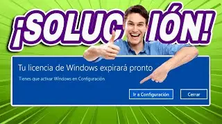 Your Windows LICENSE WILL EXPIRE SOON 2022-2023-2024 | EASY NO PROGRAMME SOLUTION| Windows 10 PRO
