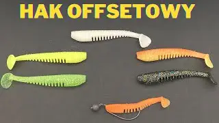 How to rig softbait to offset hook