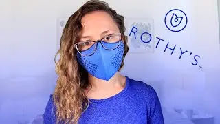 Rothy's Face Mask Review & Try-on 😷