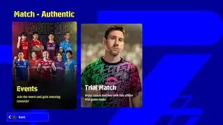 eFootball 2022 | All movements feel realistic