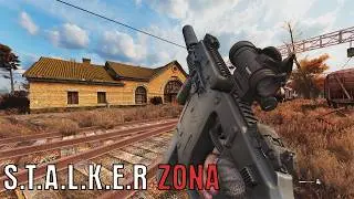 Finally Going NORTH in THIS Modpack - S.T.A.L.K.E.R ZONA