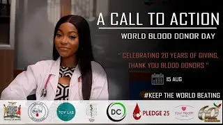 World Blood Donor Day | Keep the World Beating