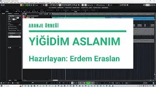 Sizlerden Gelen - Aranje Örneği - Yiğidim Aslanım