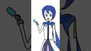 Drew the Vocaloids
