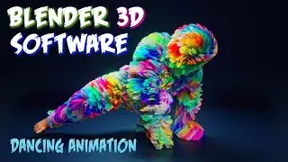 Hair dynamic Animation