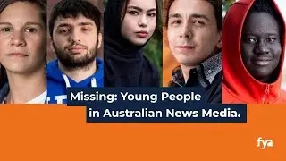 Missing: Young People in Australian News Media - Panel Event