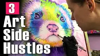 Side Hustles for Artists with Full Time Jobs